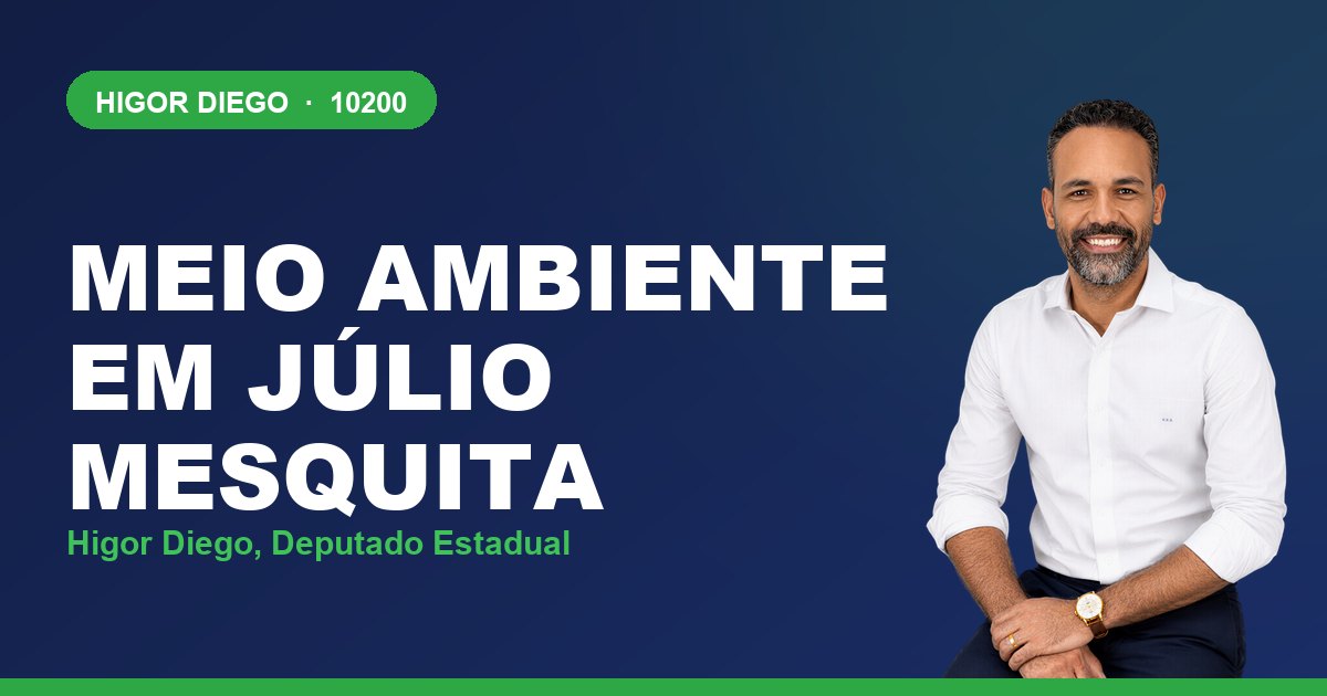 Meio Ambiente em Júlio Mesquita, com Higor Diego, deputado estadual 10200
