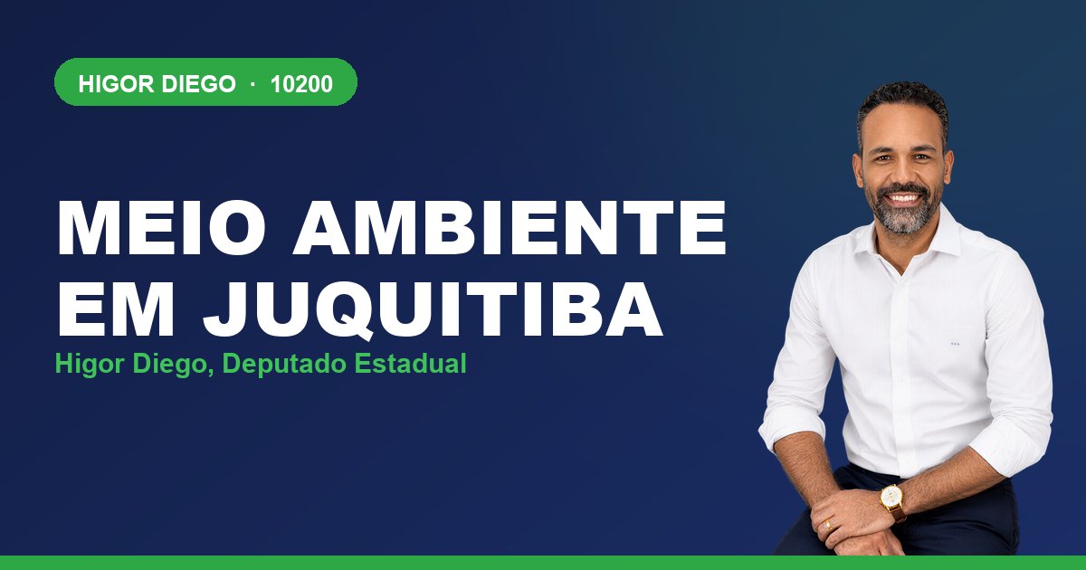 Meio Ambiente em Juquitiba, com Higor Diego, deputado estadual 10200