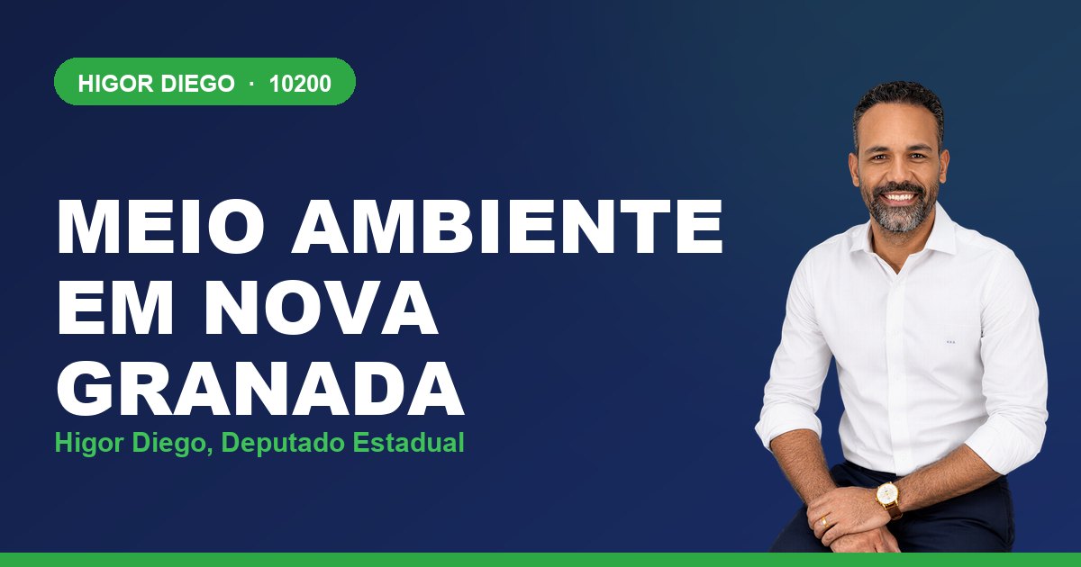 Meio Ambiente em Nova Granada, com Higor Diego, deputado estadual 10200