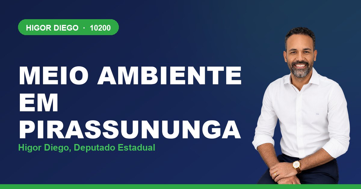 Meio Ambiente em Pirassununga, com Higor Diego, deputado estadual 10200