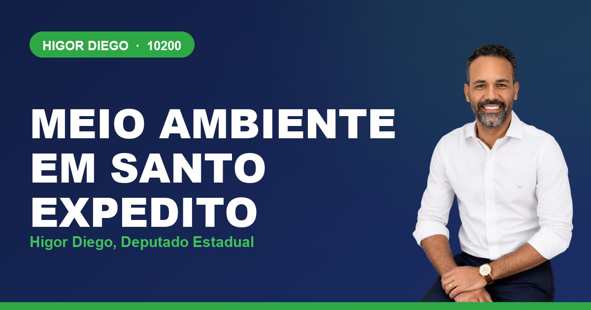 Meio Ambiente em Santo Expedito, com Higor Diego, deputado estadual 10200