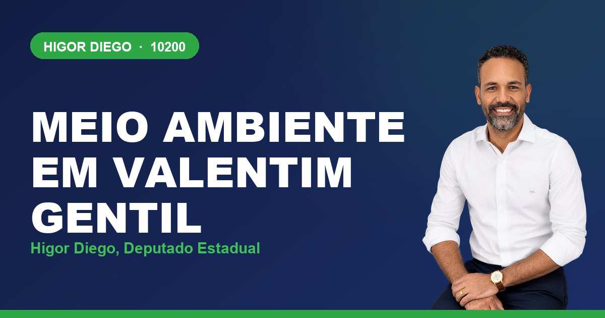 Meio Ambiente em Valentim Gentil, com Higor Diego, deputado estadual 10200