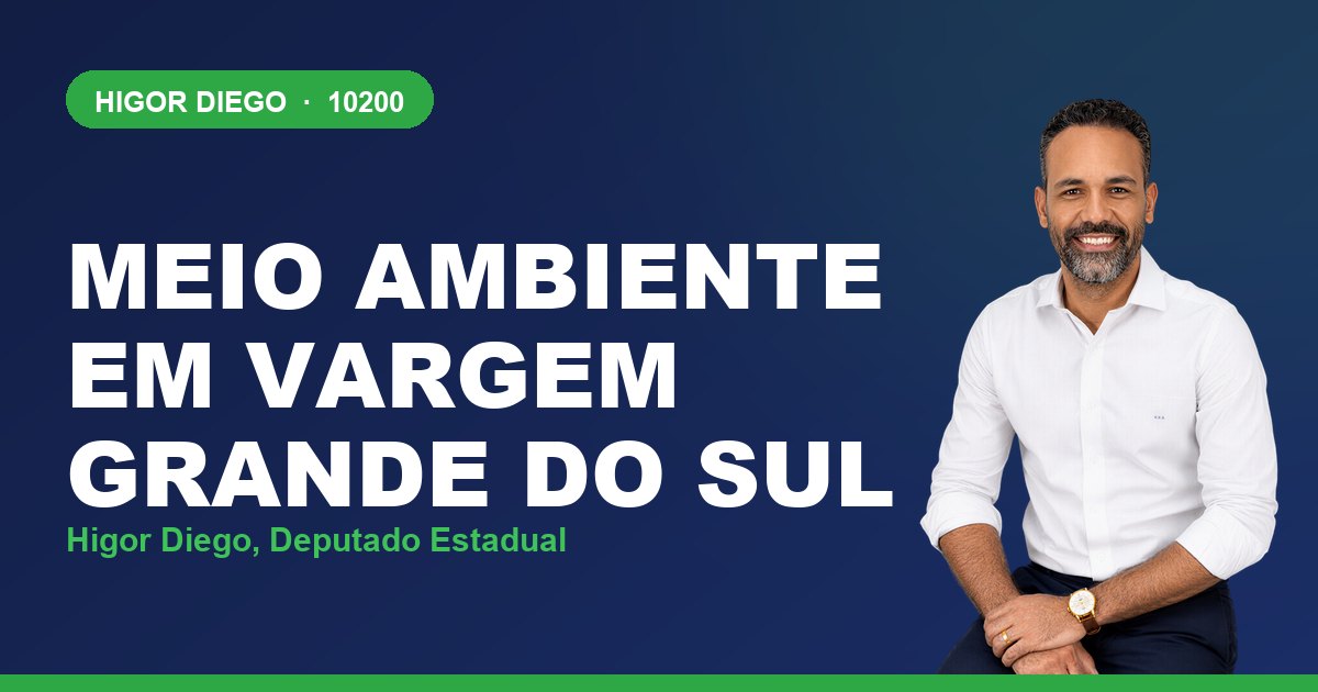 Meio Ambiente em Vargem Grande do Sul, com Higor Diego, deputado estadual 10200