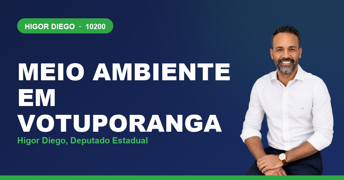 Meio Ambiente em Votuporanga, com Higor Diego, deputado estadual 10200