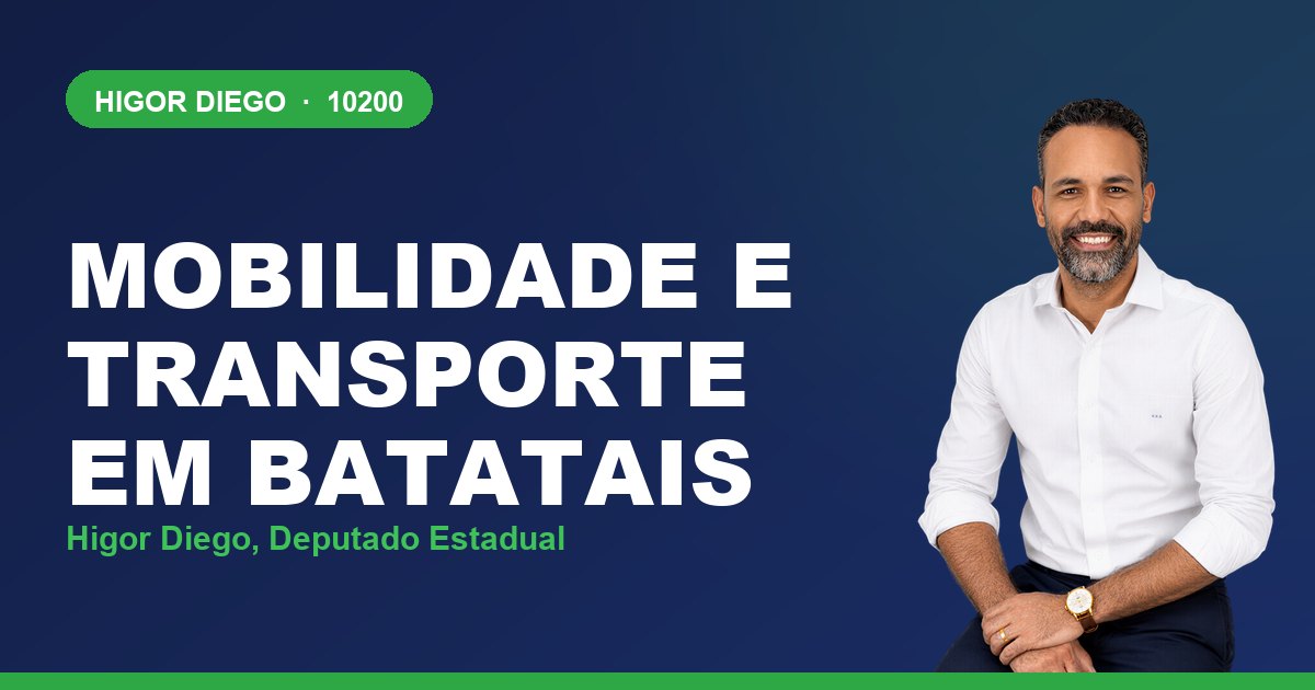 Mobilidade e Transporte em Batatais, com Higor Diego, deputado estadual 10200