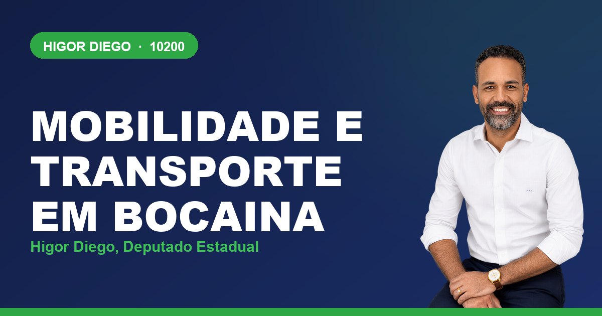 Mobilidade e Transporte em Bocaina, com Higor Diego, deputado estadual 10200