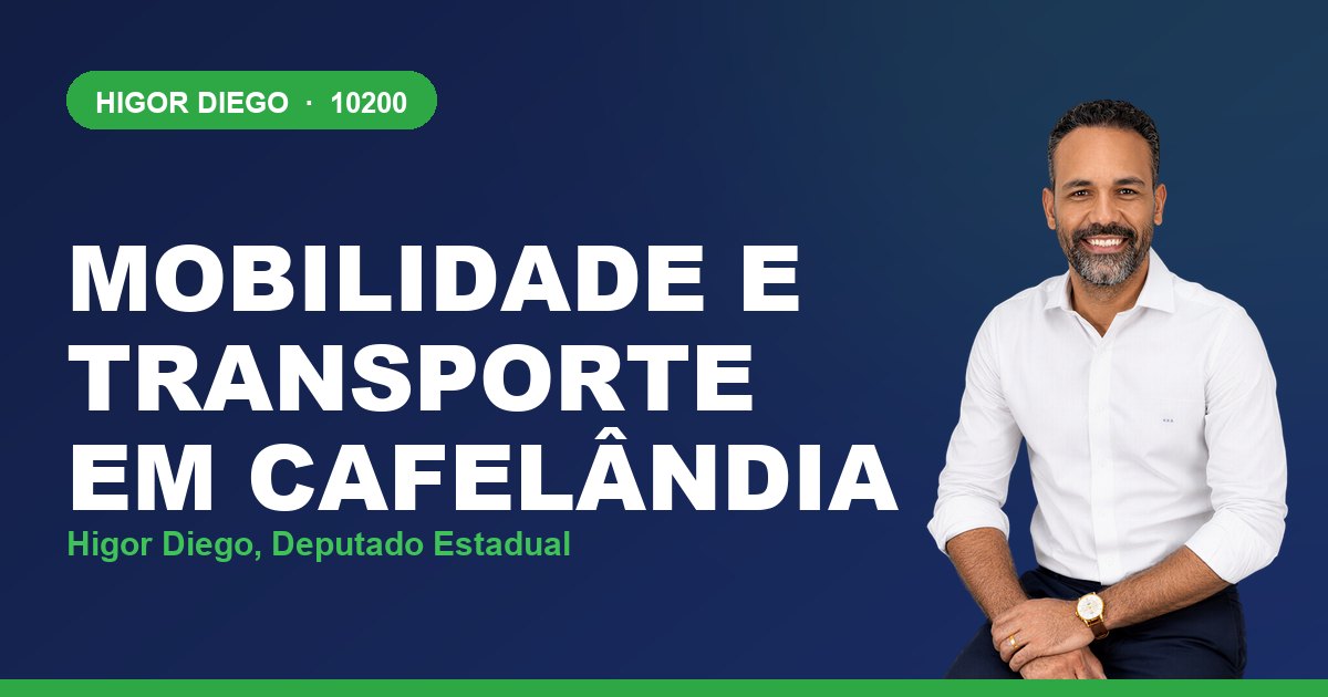 Mobilidade e Transporte em Cafelândia, com Higor Diego, deputado estadual 10200