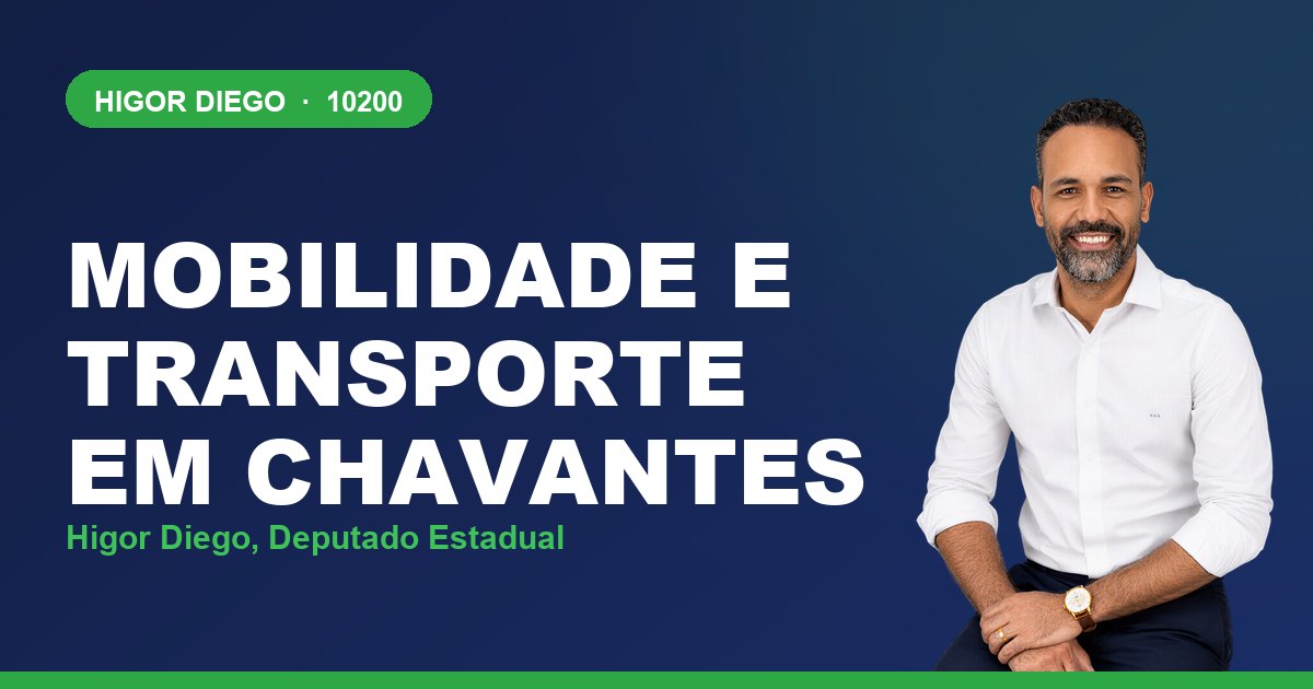 Mobilidade e Transporte em Chavantes, com Higor Diego, deputado estadual 10200