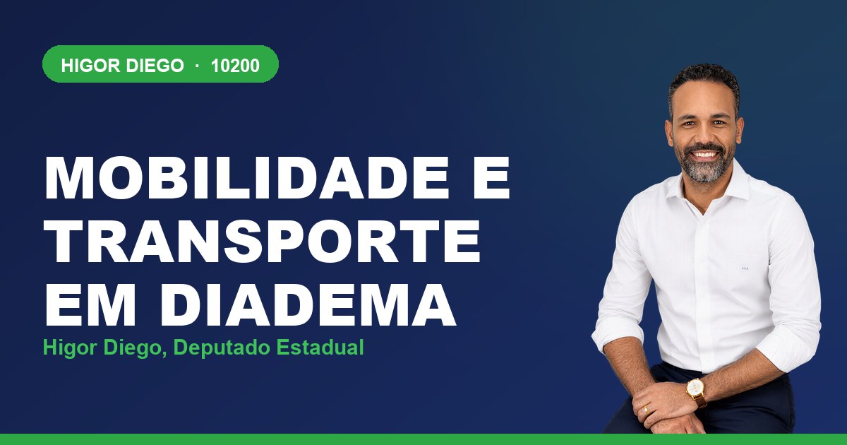 Mobilidade e Transporte em Diadema, com Higor Diego, deputado estadual 10200