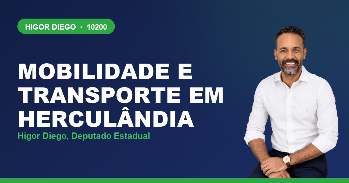 Mobilidade e Transporte em Herculândia, com Higor Diego, deputado estadual 10200