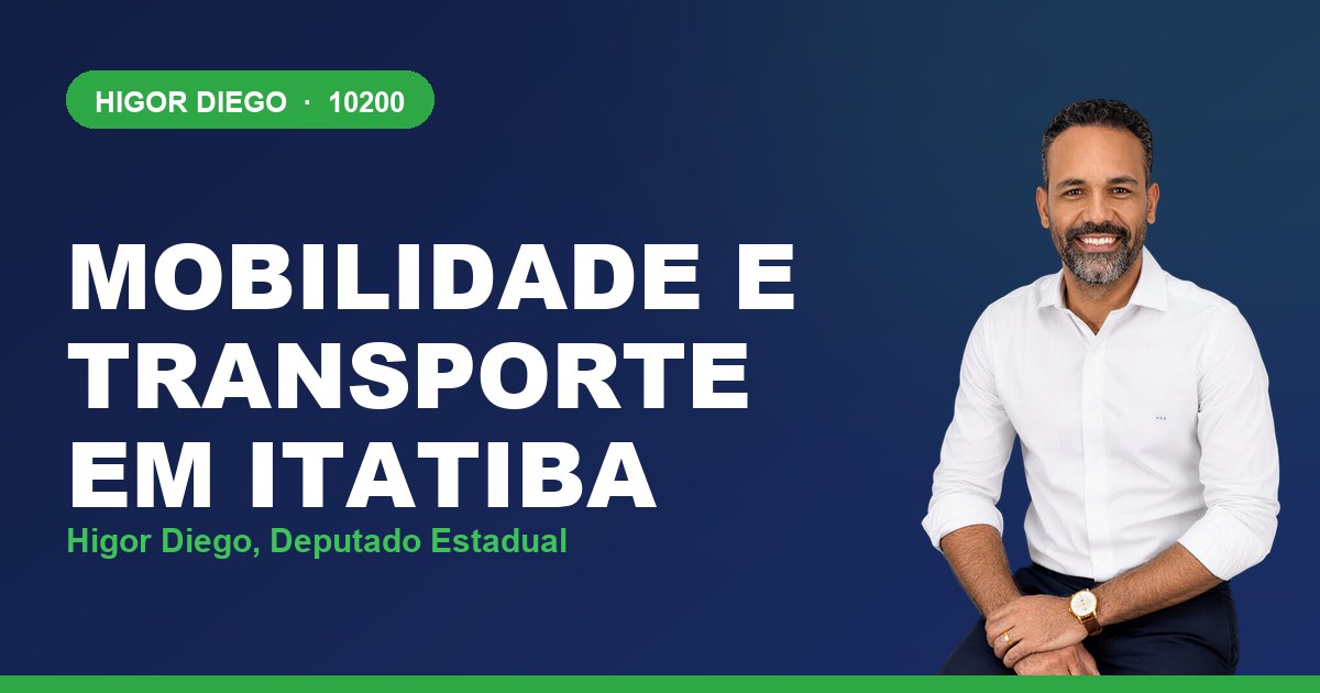 Mobilidade e Transporte em Itatiba, com Higor Diego, deputado estadual 10200