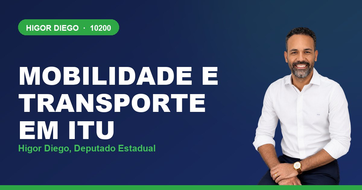 Mobilidade e Transporte em Itu, com Higor Diego, deputado estadual 10200