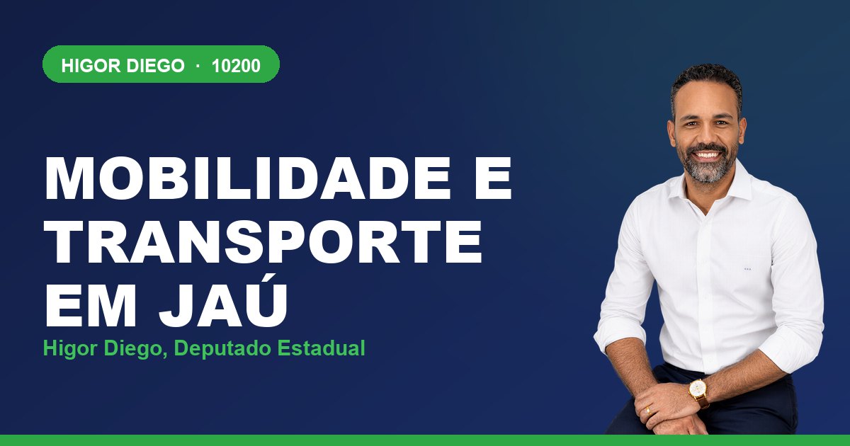 Mobilidade e Transporte em Jaú, com Higor Diego, deputado estadual 10200