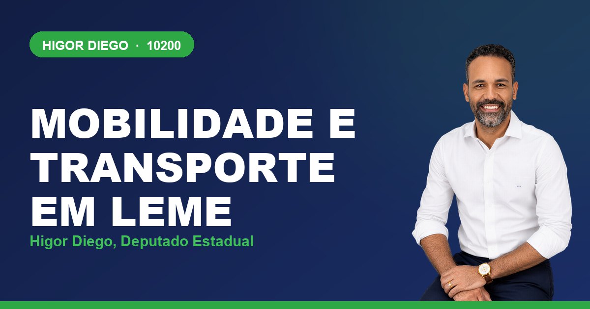 Mobilidade e Transporte em Leme, com Higor Diego, deputado estadual 10200