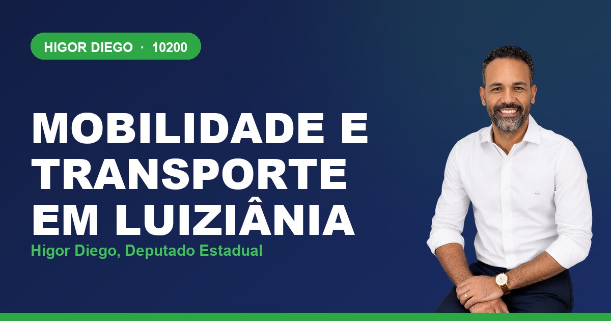 Mobilidade e Transporte em Luiziânia, com Higor Diego, deputado estadual 10200