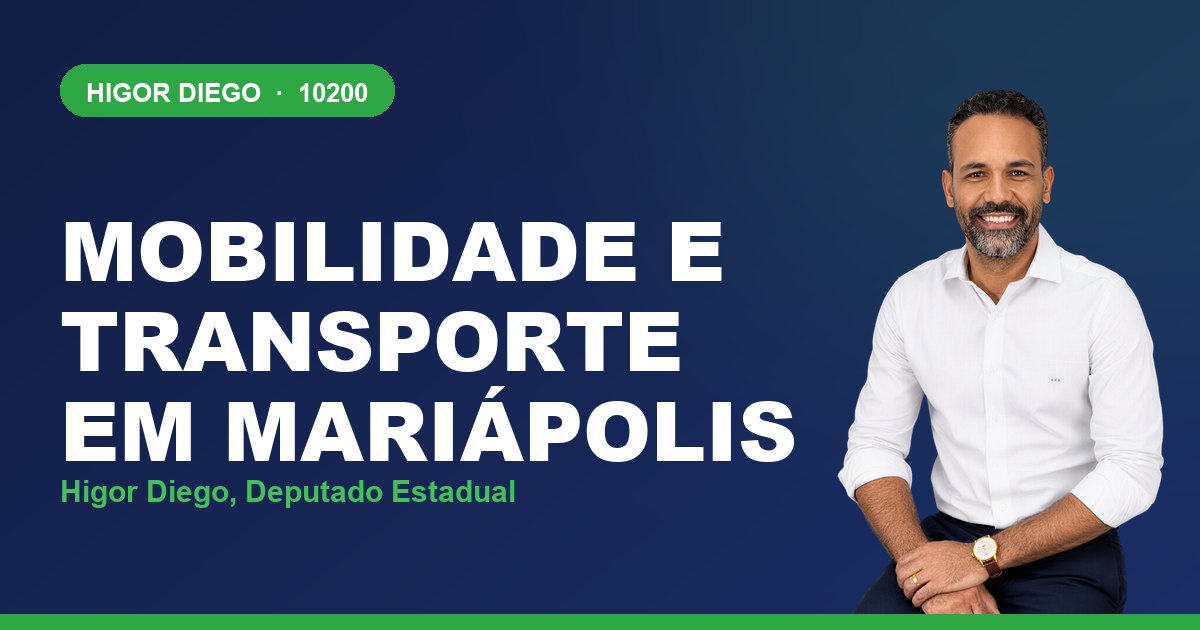 Mobilidade e Transporte em Mariápolis, com Higor Diego, deputado estadual 10200
