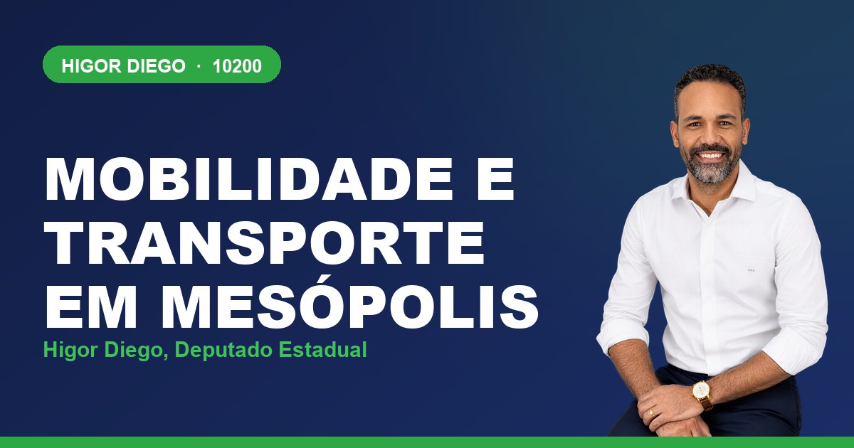 Mobilidade e Transporte em Mesópolis, com Higor Diego, deputado estadual 10200