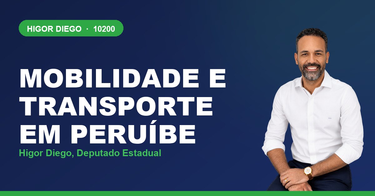 Mobilidade e Transporte em Peruíbe, com Higor Diego, deputado estadual 10200