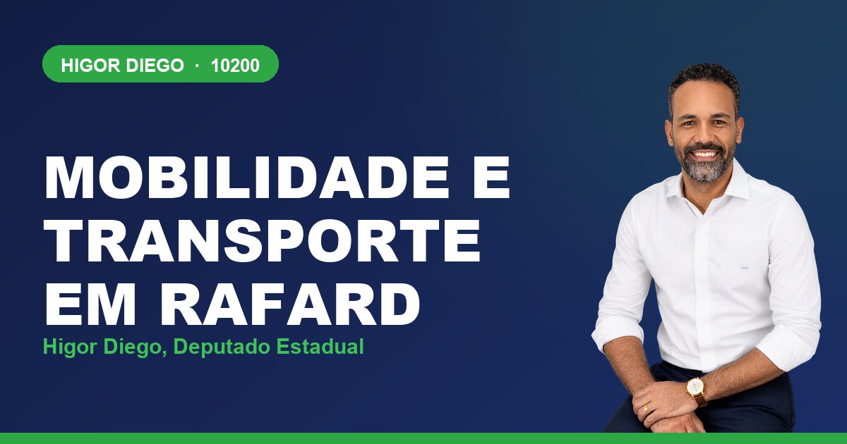 Mobilidade e Transporte em Rafard, com Higor Diego, deputado estadual 10200