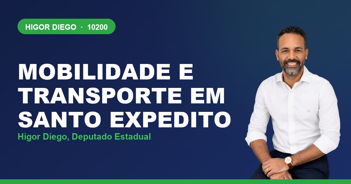 Mobilidade e Transporte em Santo Expedito, com Higor Diego, deputado estadual 10200