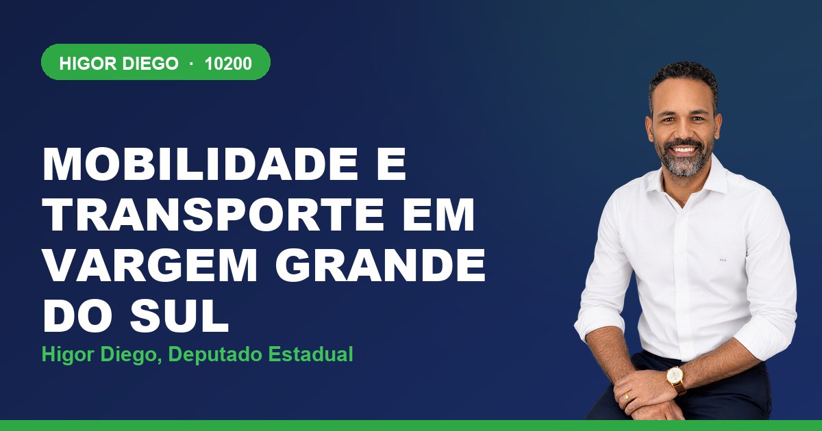 Mobilidade e Transporte em Vargem Grande do Sul, com Higor Diego, deputado estadual 10200