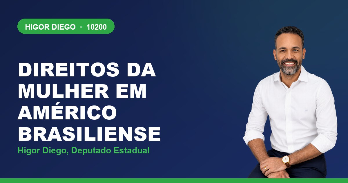Direitos da Mulher em Américo Brasiliense, com Higor Diego, deputado estadual 10200