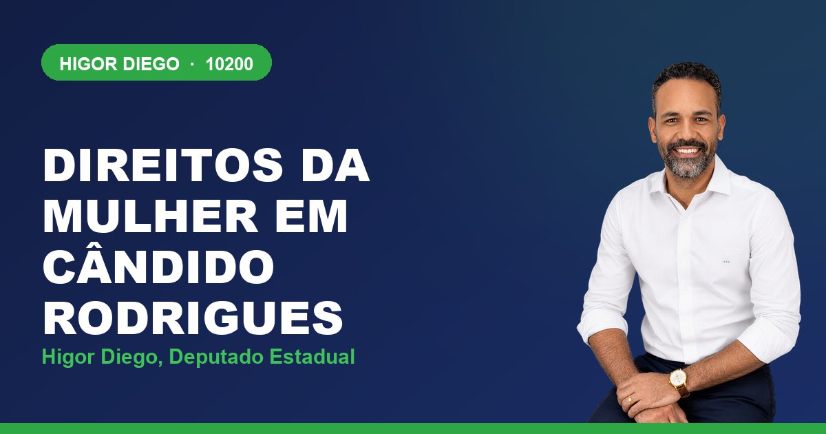 Direitos da Mulher em Cândido Rodrigues, com Higor Diego, deputado estadual 10200
