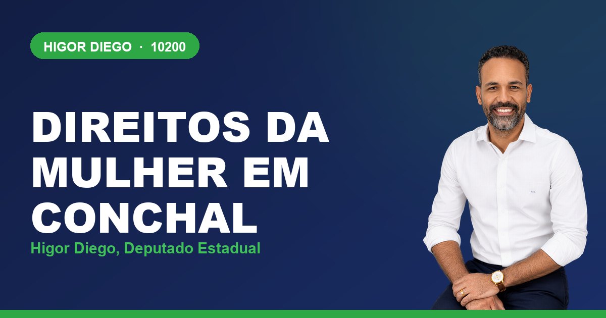 Direitos da Mulher em Conchal, com Higor Diego, deputado estadual 10200
