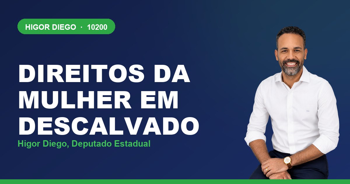 Direitos da Mulher em Descalvado, com Higor Diego, deputado estadual 10200