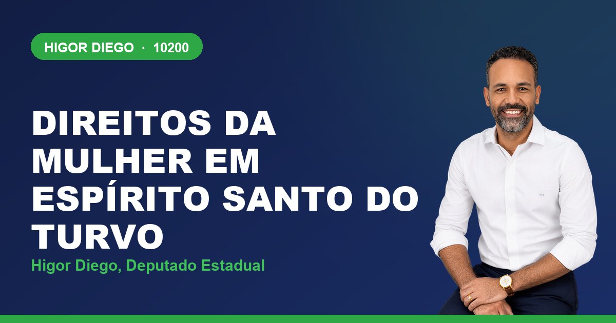 Direitos da Mulher em Espírito Santo do Turvo, com Higor Diego, deputado estadual 10200