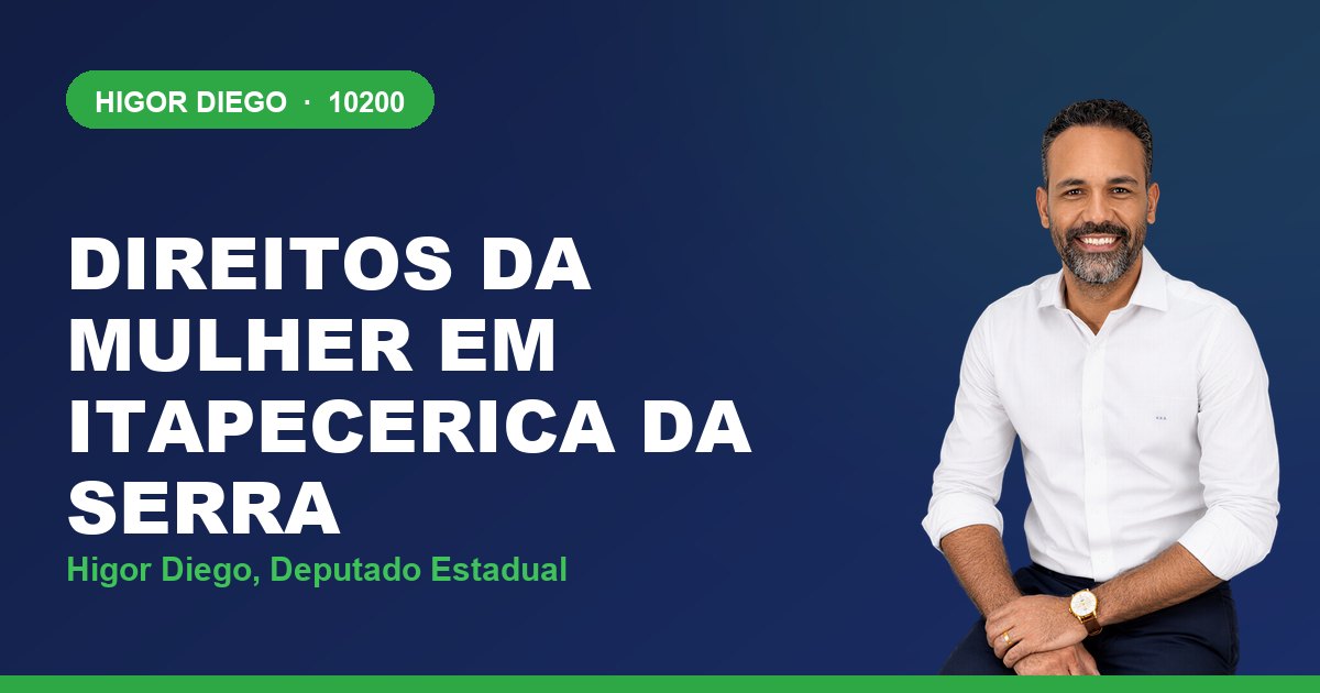 Direitos da Mulher em Itapecerica da Serra, com Higor Diego, deputado estadual 10200