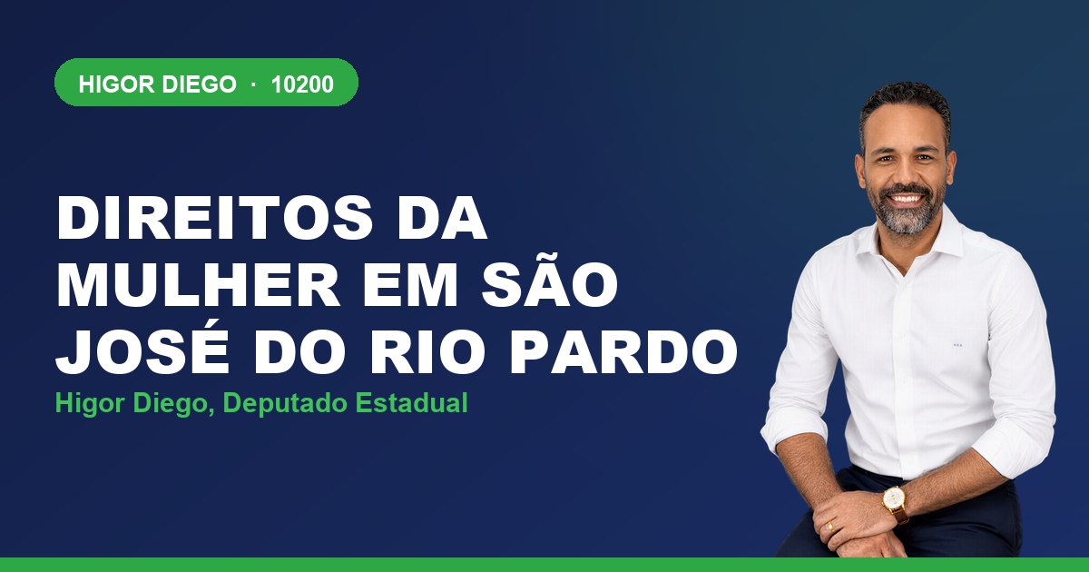 Direitos da Mulher em São José do Rio Pardo, com Higor Diego, deputado estadual 10200