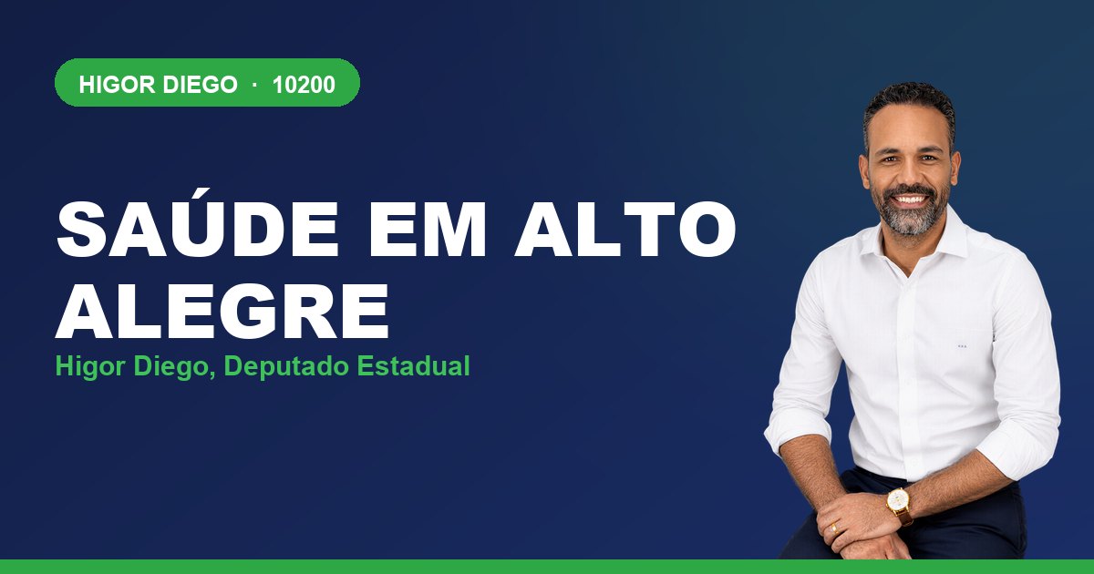 Saúde em Alto Alegre, com Higor Diego, deputado estadual 10200