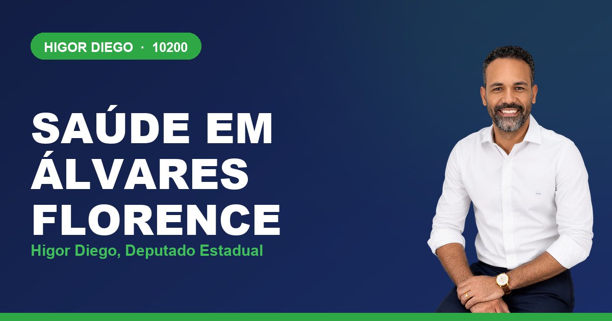 Saúde em Álvares Florence, com Higor Diego, deputado estadual 10200