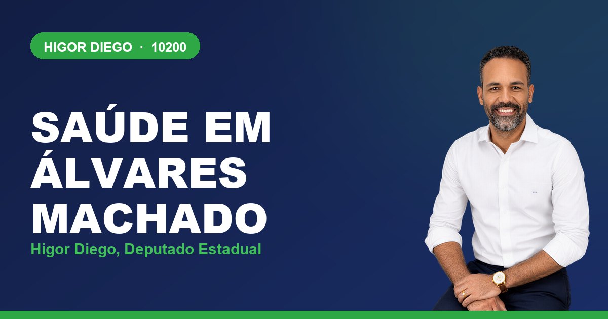 Saúde em Álvares Machado, com Higor Diego, deputado estadual 10200