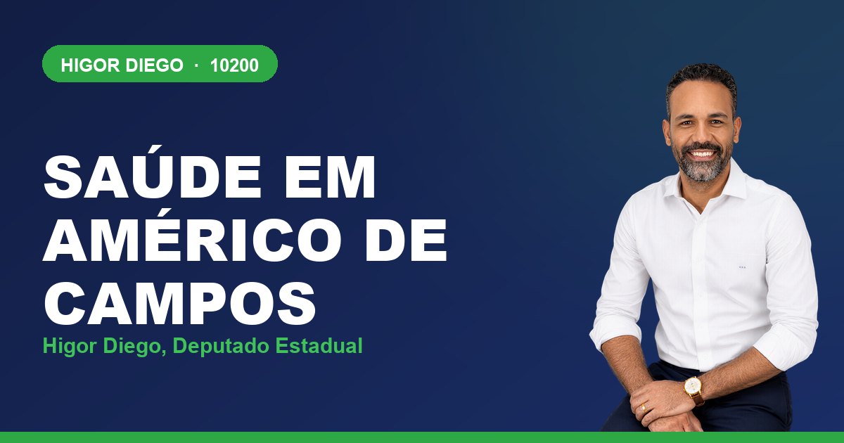 Saúde em Américo de Campos, com Higor Diego, deputado estadual 10200