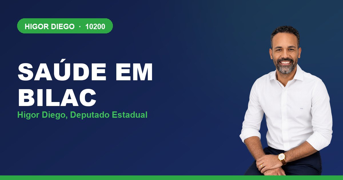 Saúde em Bilac, com Higor Diego, deputado estadual 10200