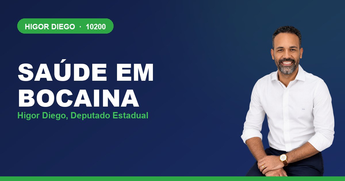 Saúde em Bocaina, com Higor Diego, deputado estadual 10200