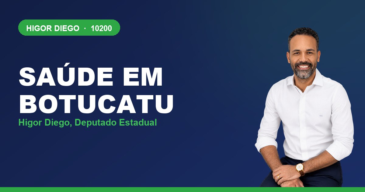 Saúde em Botucatu, com Higor Diego, deputado estadual 10200