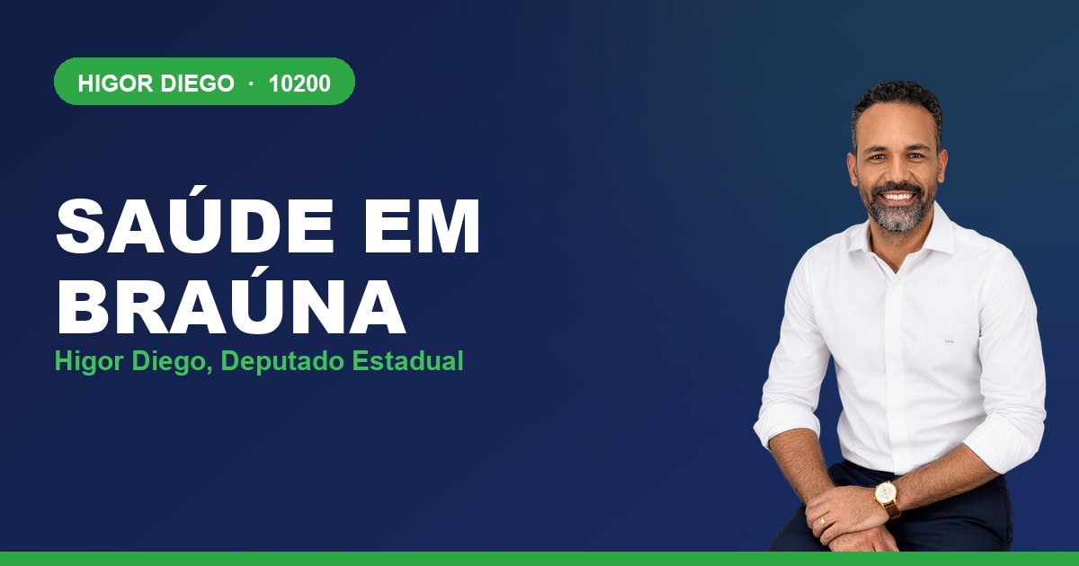 Saúde em Braúna, com Higor Diego, deputado estadual 10200
