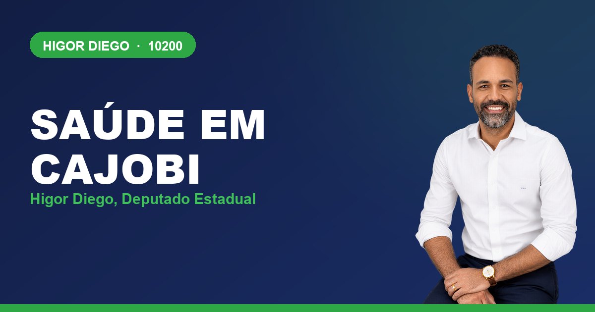 Saúde em Cajobi, com Higor Diego, deputado estadual 10200