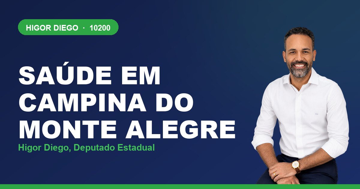 Saúde em Campina do Monte Alegre, com Higor Diego, deputado estadual 10200