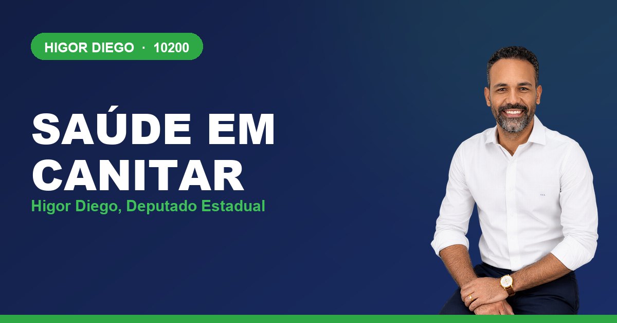 Saúde em Canitar, com Higor Diego, deputado estadual 10200