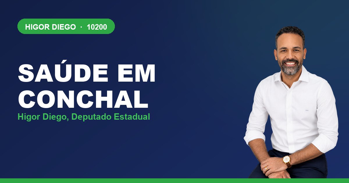 Saúde em Conchal, com Higor Diego, deputado estadual 10200