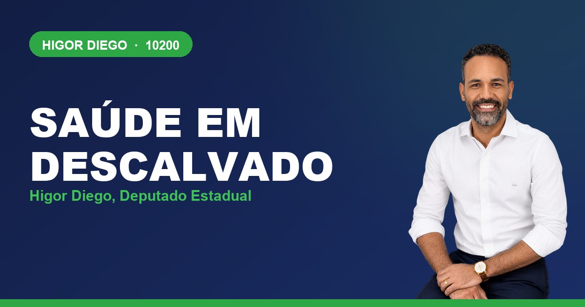 Saúde em Descalvado, com Higor Diego, deputado estadual 10200