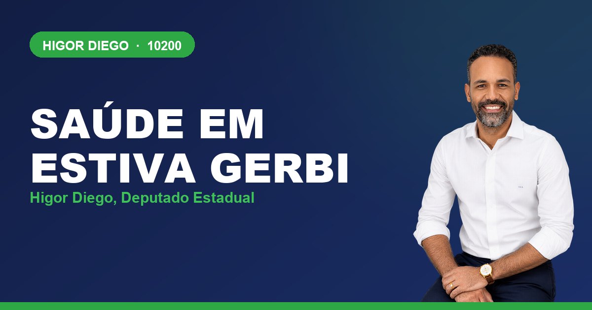 Saúde em Estiva Gerbi, com Higor Diego, deputado estadual 10200
