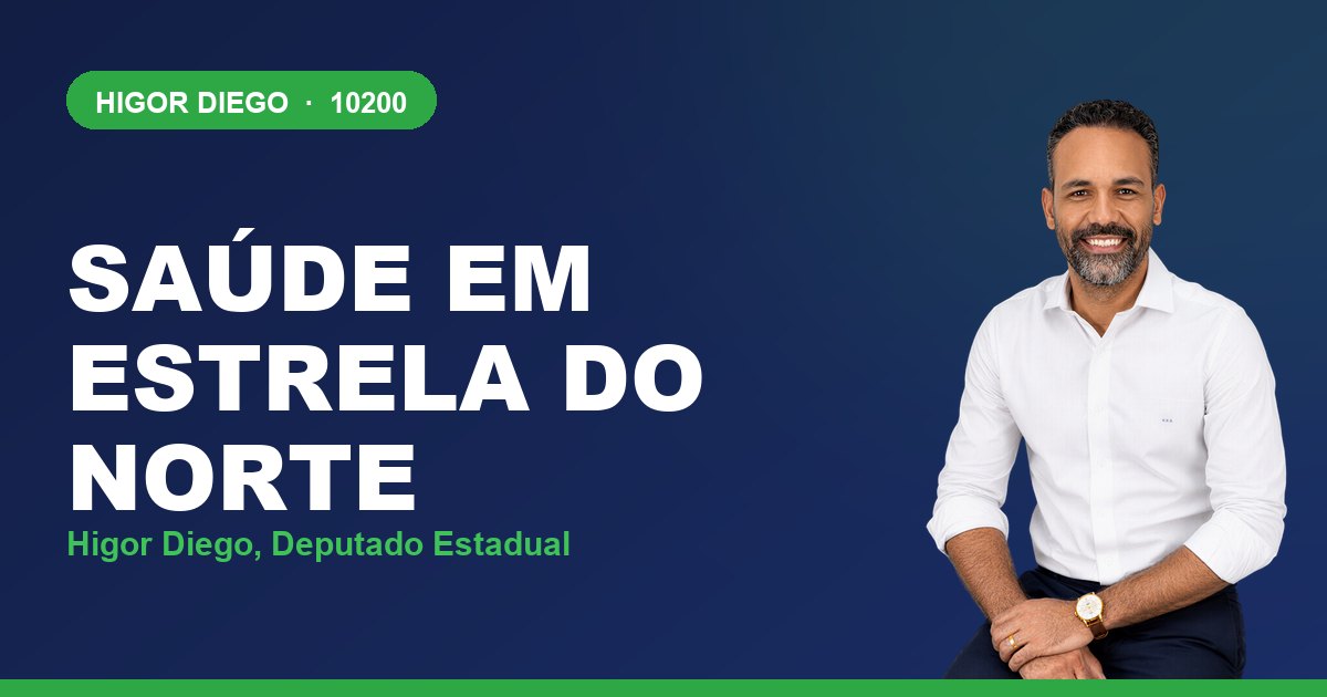 Saúde em Estrela do Norte, com Higor Diego, deputado estadual 10200