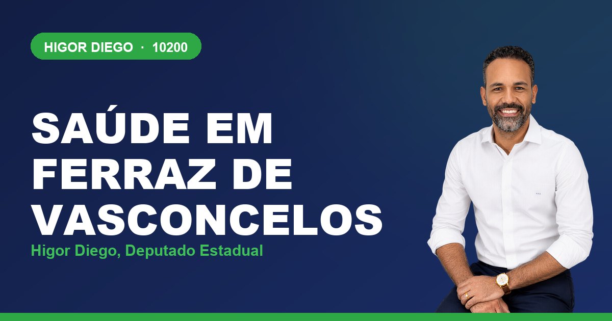 Saúde em Ferraz de Vasconcelos, com Higor Diego, deputado estadual 10200