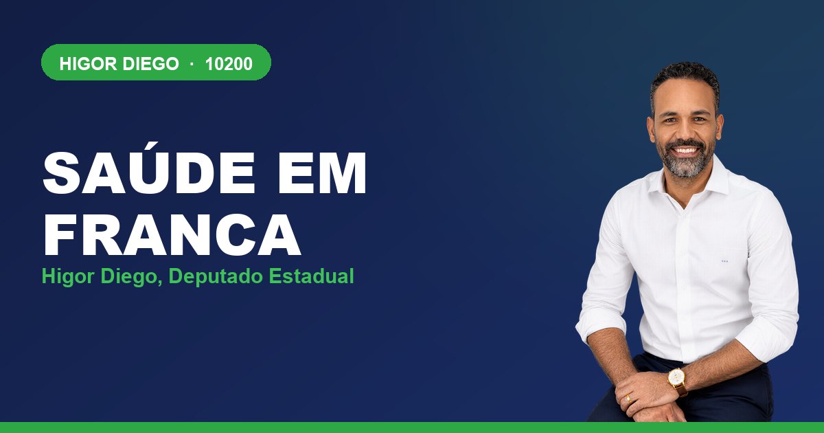 Saúde em Franca, com Higor Diego, deputado estadual 10200