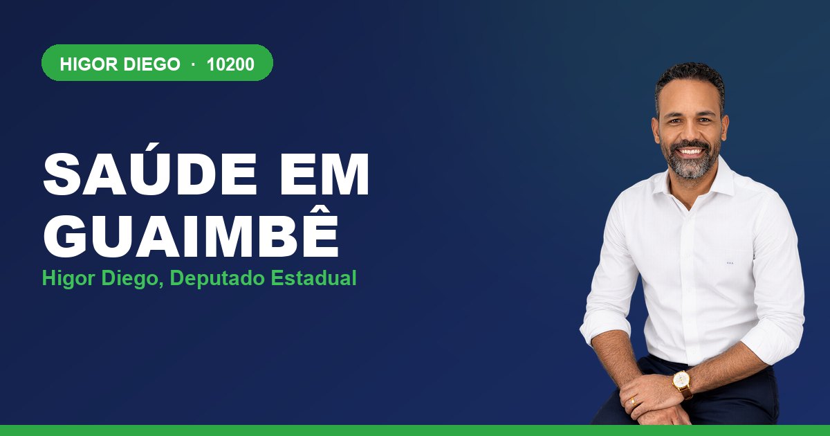 Saúde em Guaimbê, com Higor Diego, deputado estadual 10200
